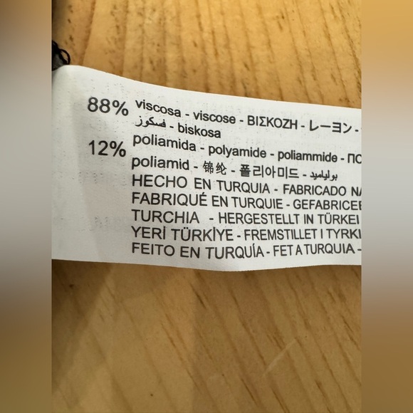 Women’s Zara Animal Print Fall Shirt Festival Dress Black and White Long Sleeve - Picture 7 of 8